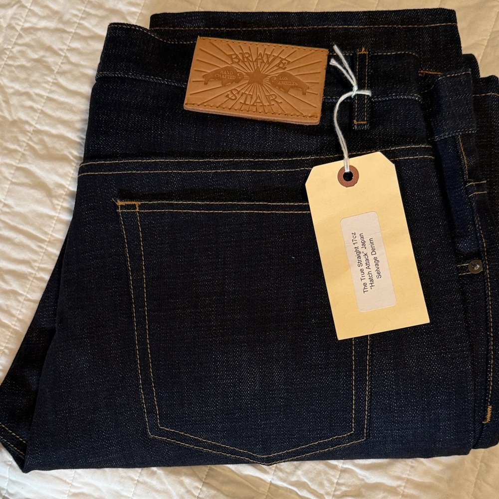 Brave Star Hatch Attack 17oz Selvage Denim Jeans